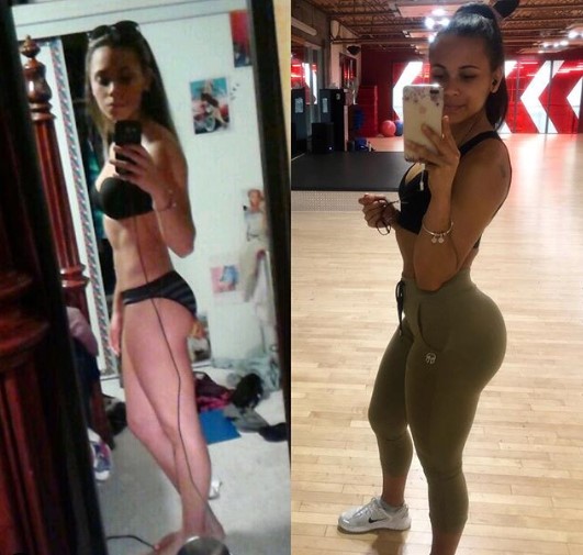 Fitness plan koji joj je pomogao da transformiše tijelo Fitness plan koji joj je pomogao da transformiše tijelo