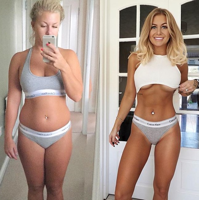 Od gojaznosti do savršene figure: Transformacija atraktivne fitness ikone