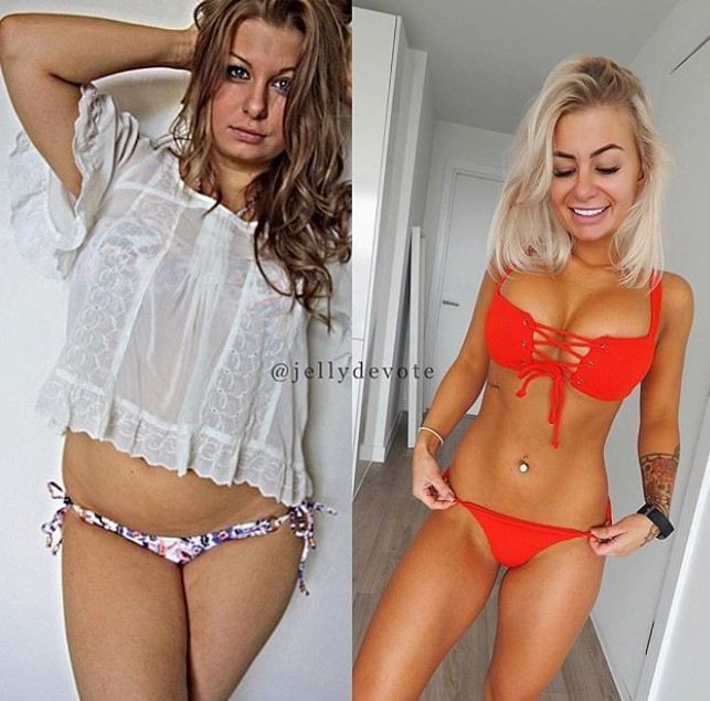 Od gojaznosti do savršene figure: Transformacija atraktivne fitness ikone