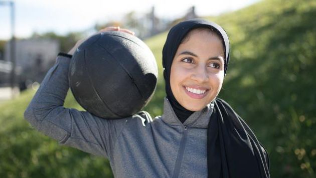 Da li su vježbanje i biljna dijeta dobra kombinacija? Sara Zayed kaže da jesu