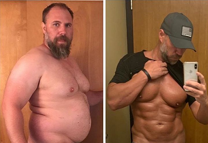 Dramatična transformacija: Izgubio je 41 kilogram za samo 5 mjeseci