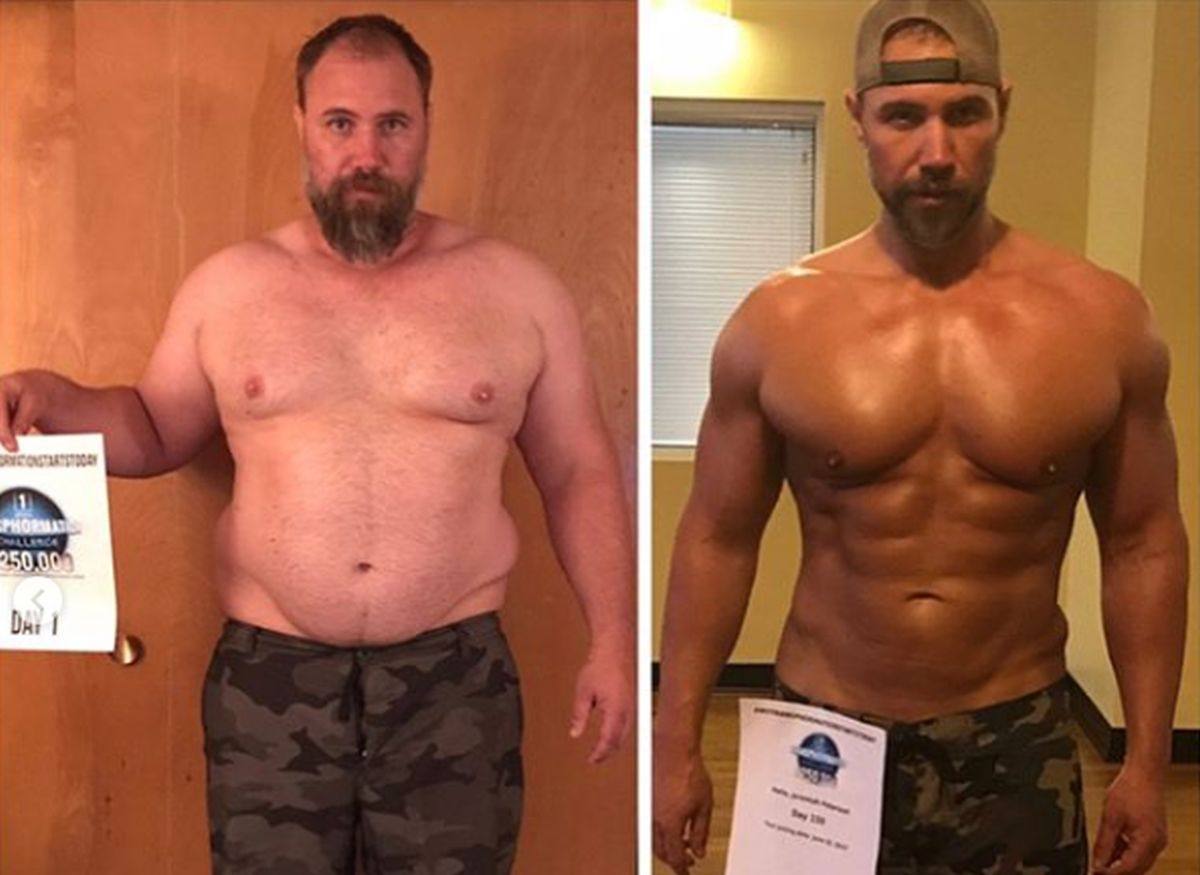 Dramatična transformacija: Izgubio je 41 kilogram za samo 5 mjeseci