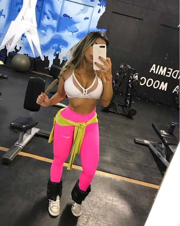 Put do slave: Inspirativna fitness ikona iz Brazila Put do slave: Inspirativna fitness ikona iz Brazila