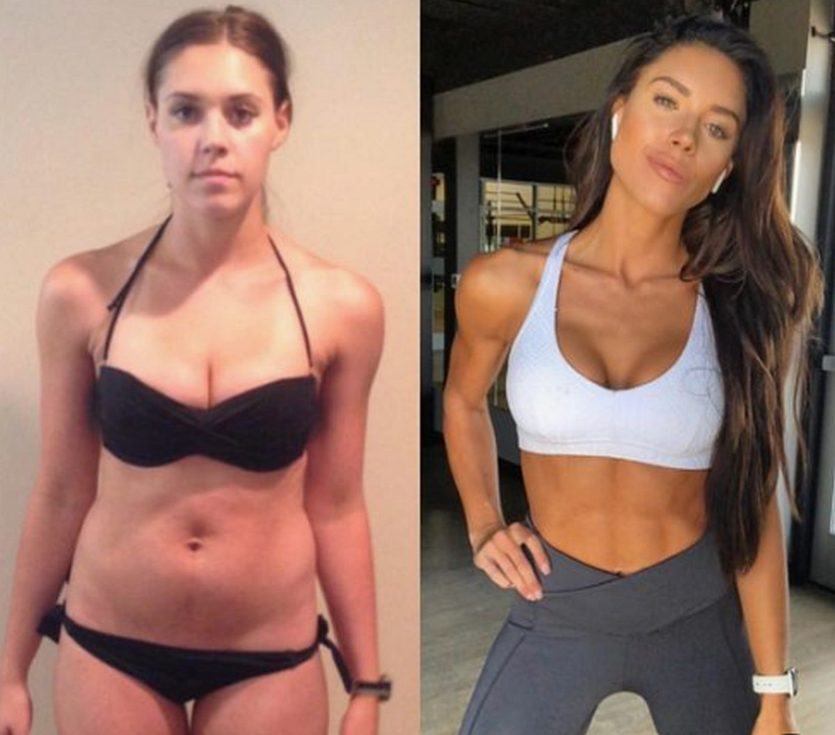 Atraktivnoj Kelsey je trening pomogao da se "preko noći" transformiše u fitness ikonu