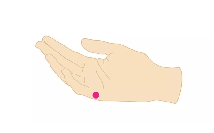 Važne tačke na dlanu koje vam mogu pomoći da uklonite bol