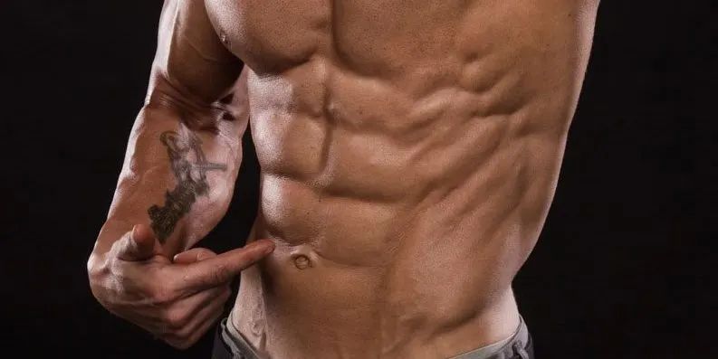 Šest stvari koje utiču na vidljivost trbušnih mišića