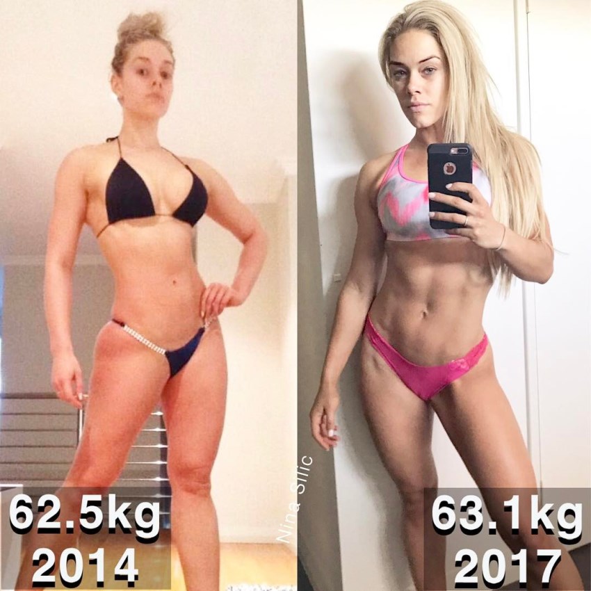 Nekad je uživala u alkoholu i brzoj hrani, a danas je jedna od najpopularnijih fitness ikona Nekad je uživala u alkoholu i brzoj hrani, a danas je jedna od najpopularnijih fitness ikona