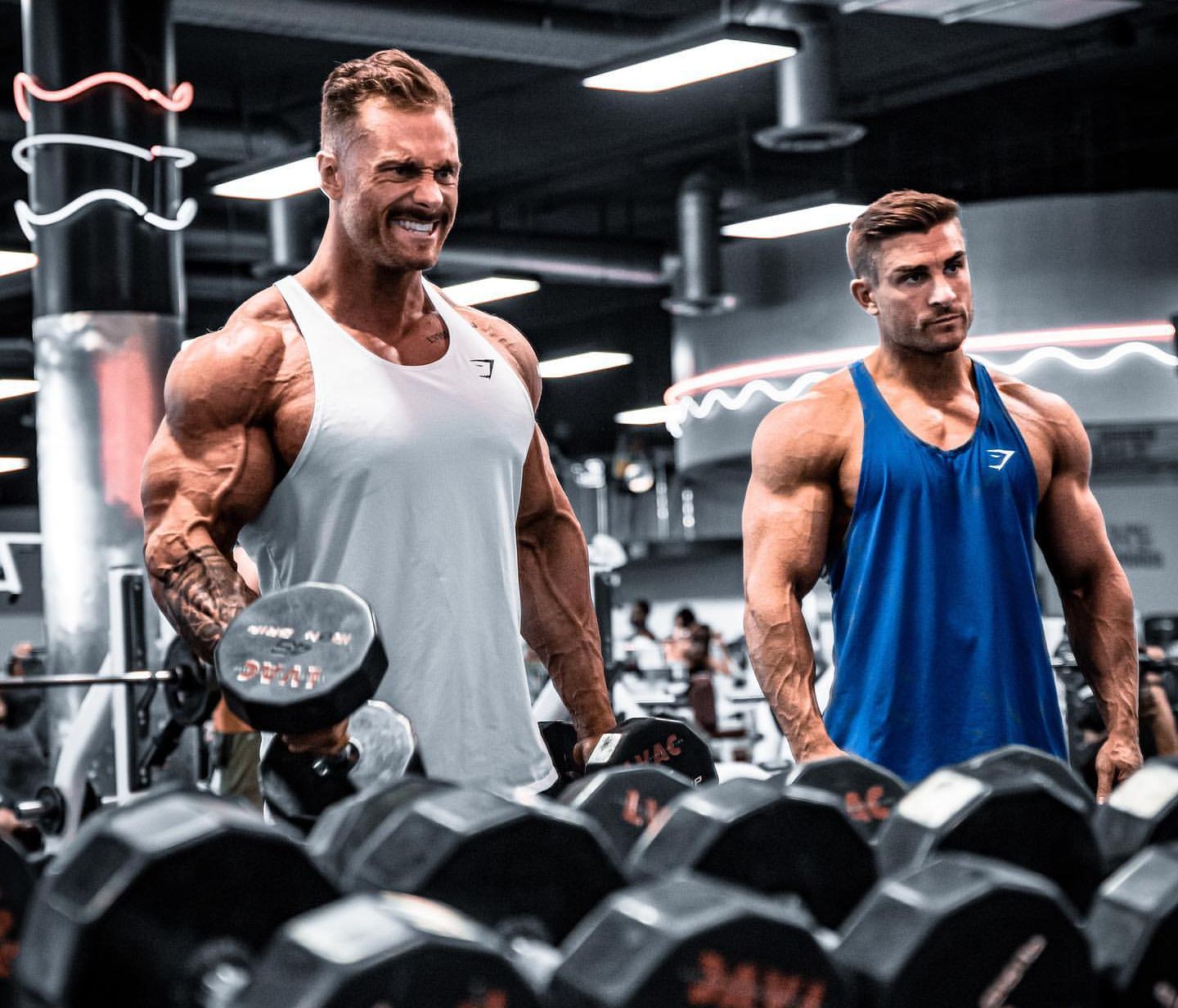 Trening program šampiona Classic Physique Mr. Olympia Chris Bumstead