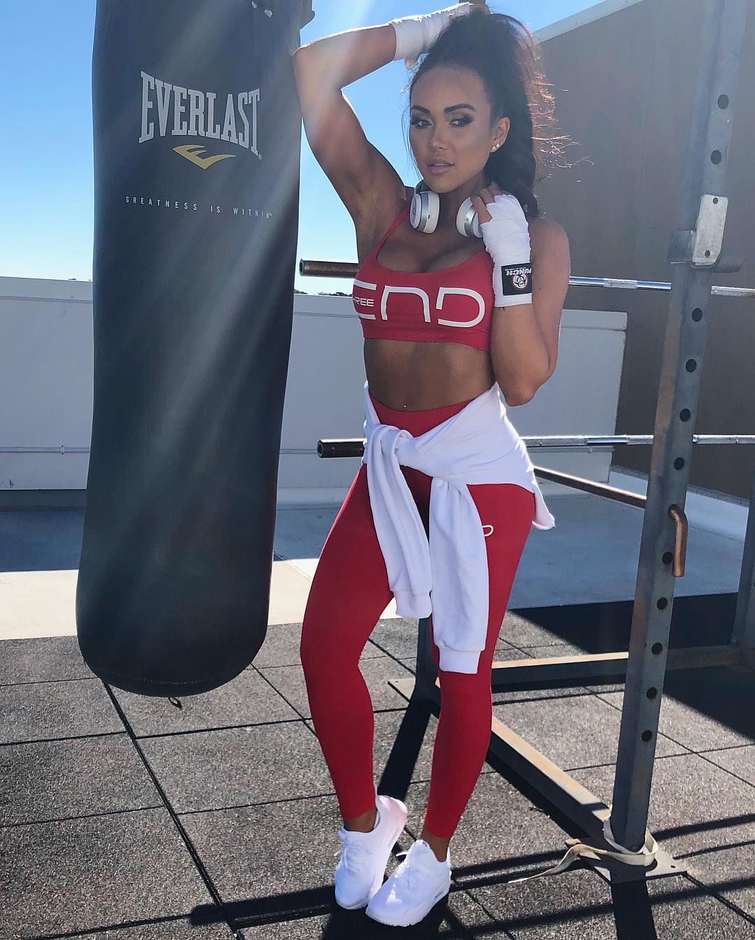 Brooke Wood je sve samo ne obična fitness trenerica