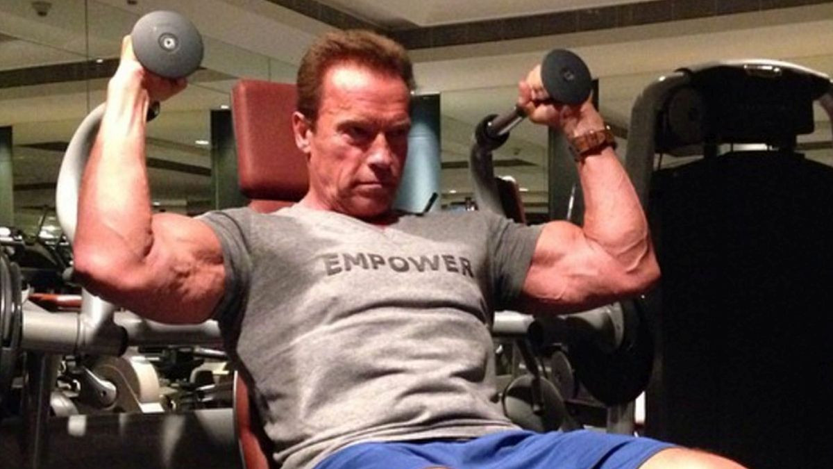 Savjeti najboljeg: Četiri preporuke Arnolda Schwarzeneggera za uspjeh u fitnessu Savjeti najboljeg: Četiri preporuke Arnolda Schwarzeneggera za uspjeh u fitnessu