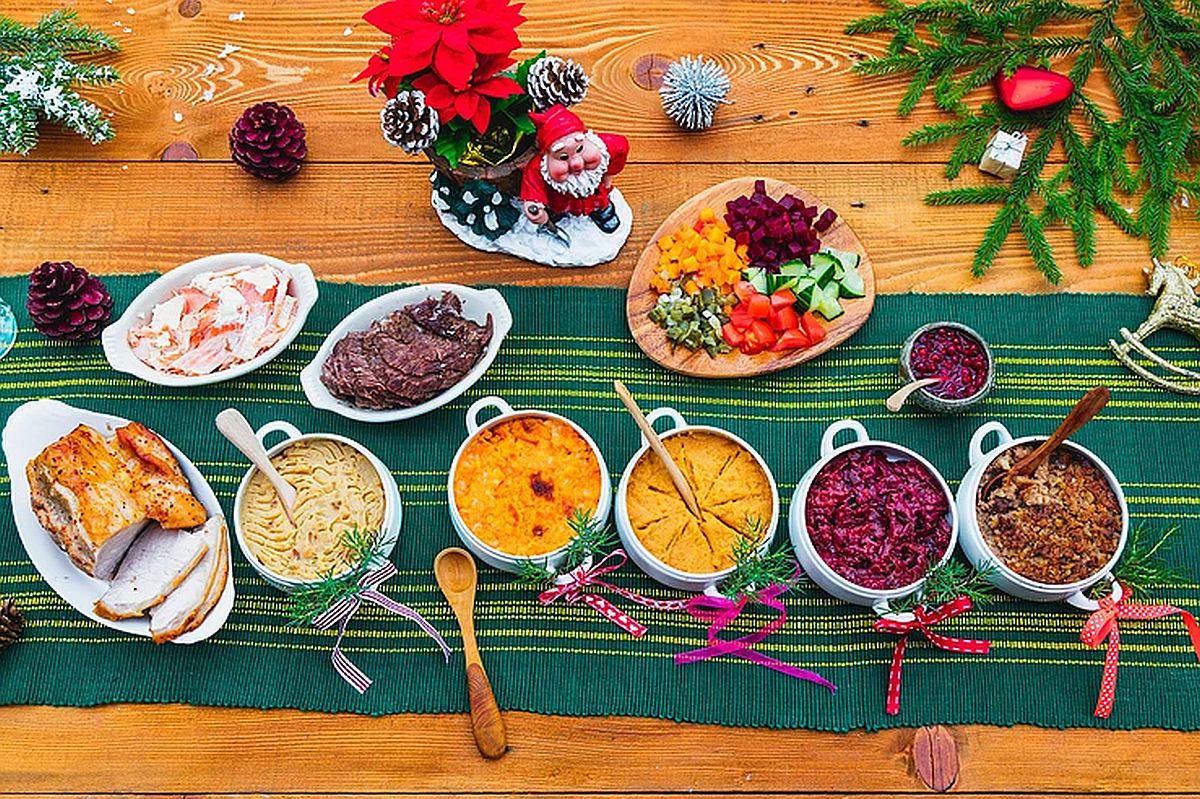 Evo šta ljudi širom svijeta jedu za Božić