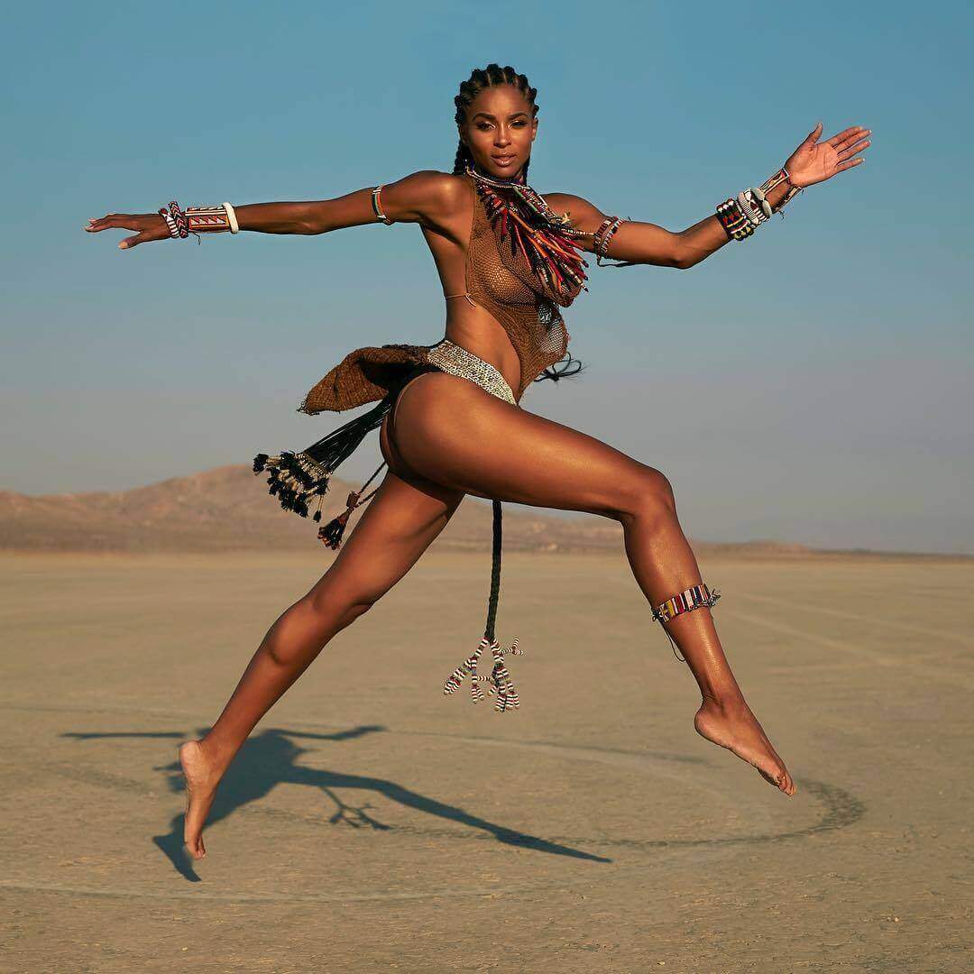 Fatalna Ciara otkrila kako održava svoju izvanrednu figuru