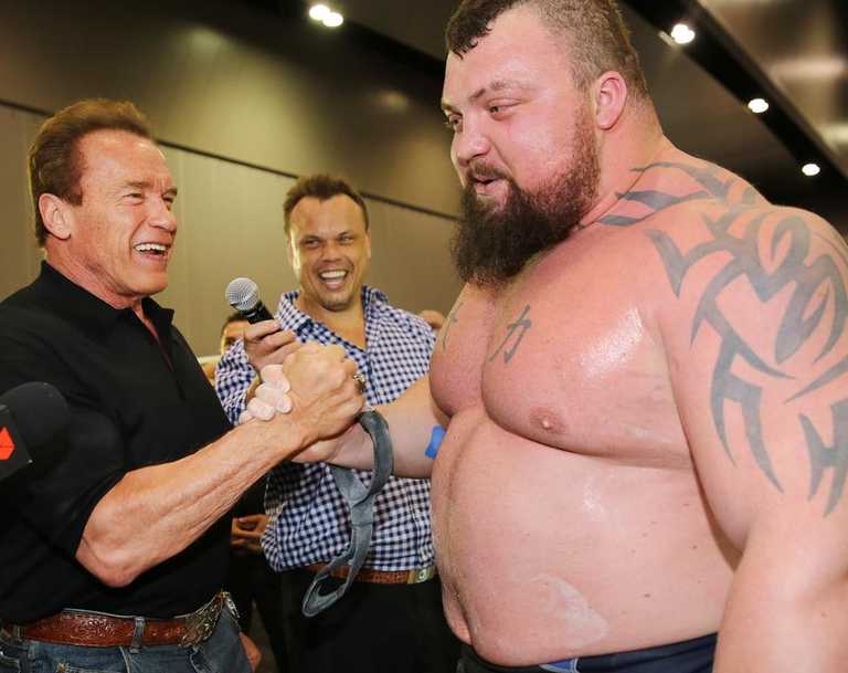 Top 10 najsnažnijih ljudi u modernoj historiji Top 10 najsnažnijih ljudi u modernoj historiji