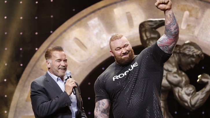 Top 10 najsnažnijih ljudi u modernoj historiji Top 10 najsnažnijih ljudi u modernoj historiji