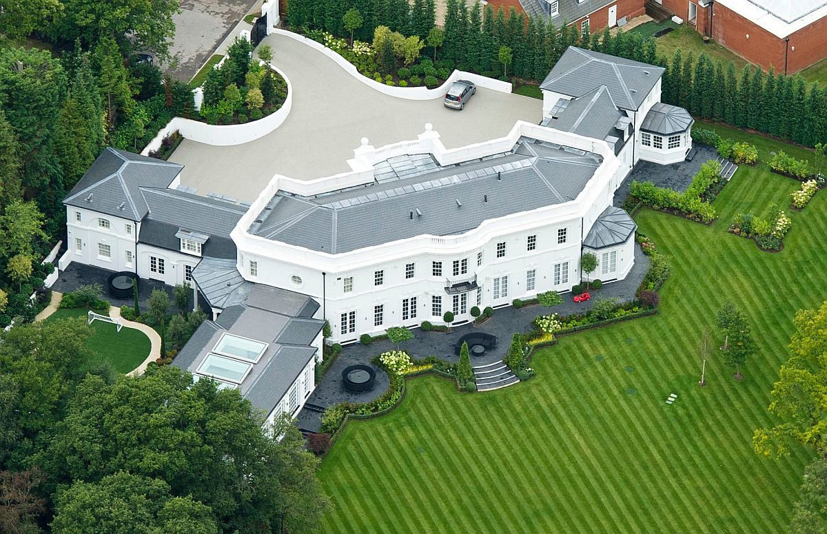 Top 10 najluksuznijih domova fudbalera