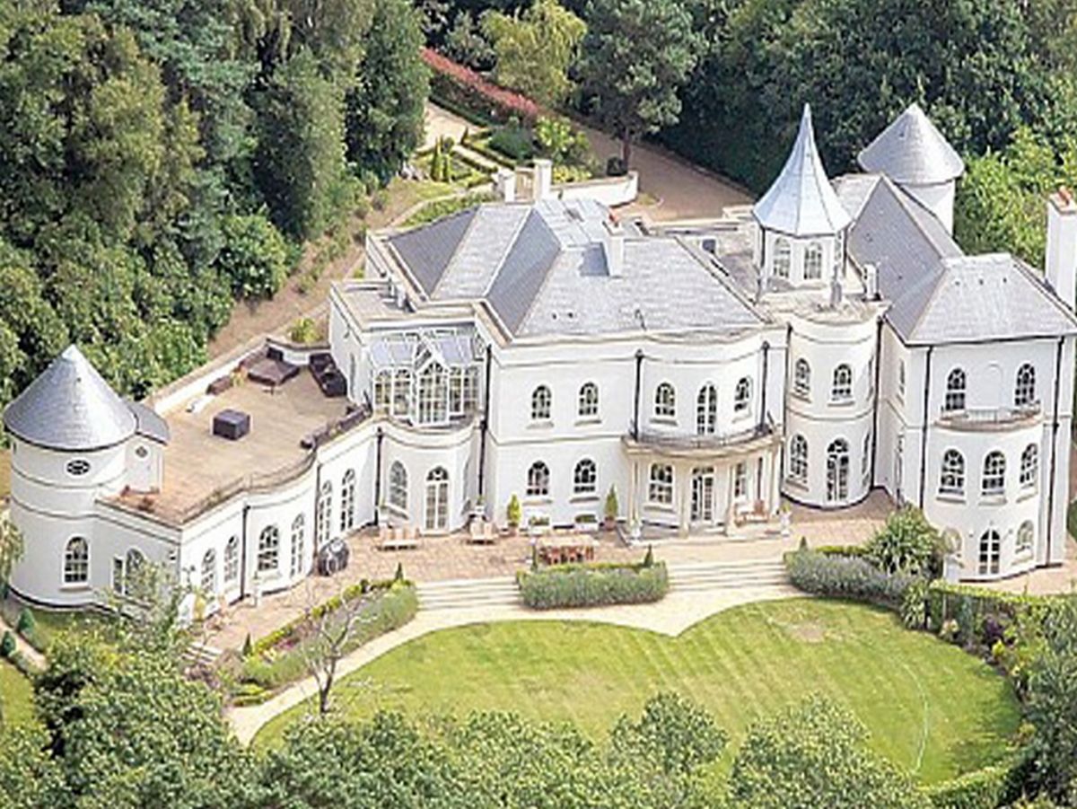 Top 10 najluksuznijih domova fudbalera