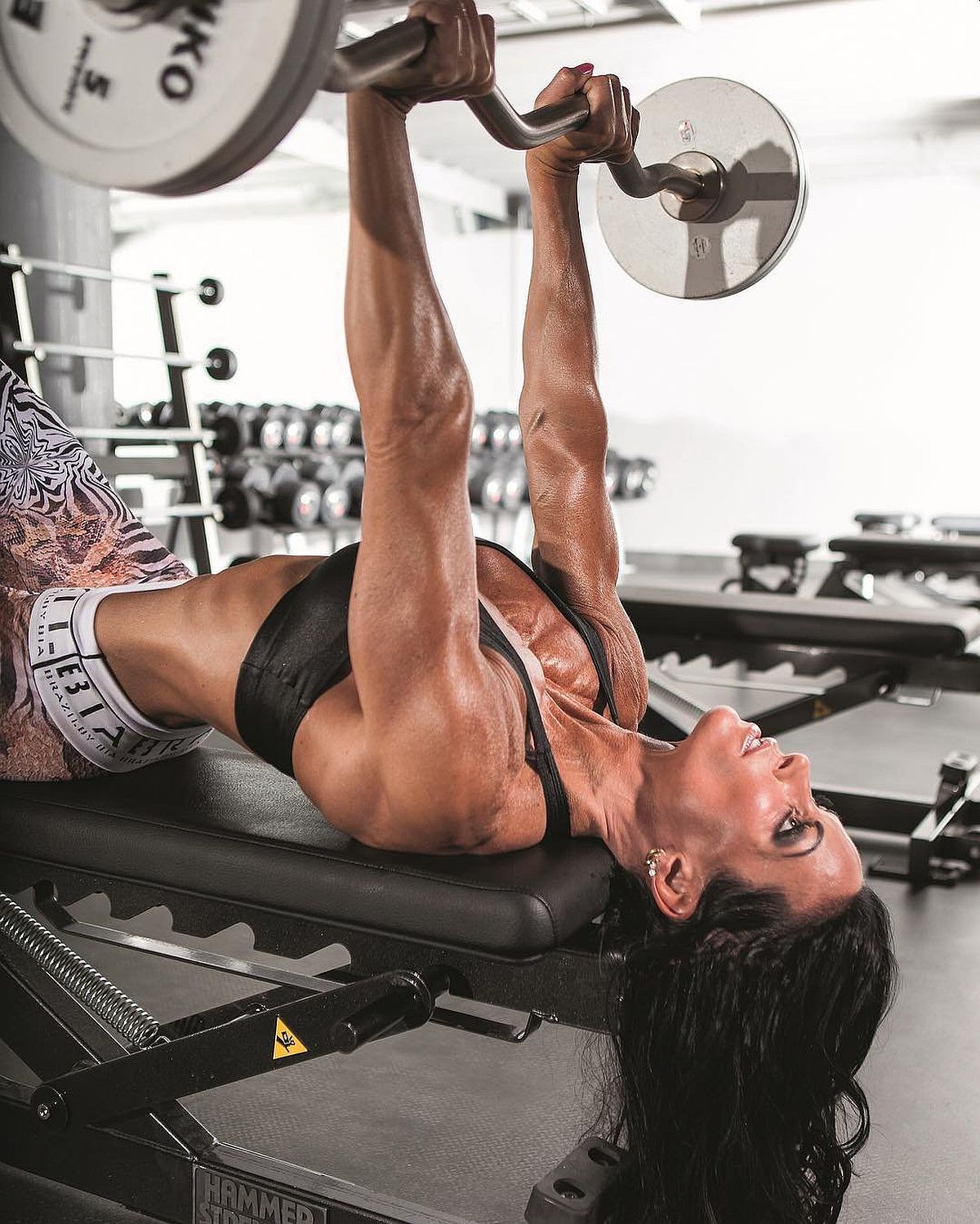 Atraktivna Šveđanka je jedna od najpoznatijih modela u fitness industriji