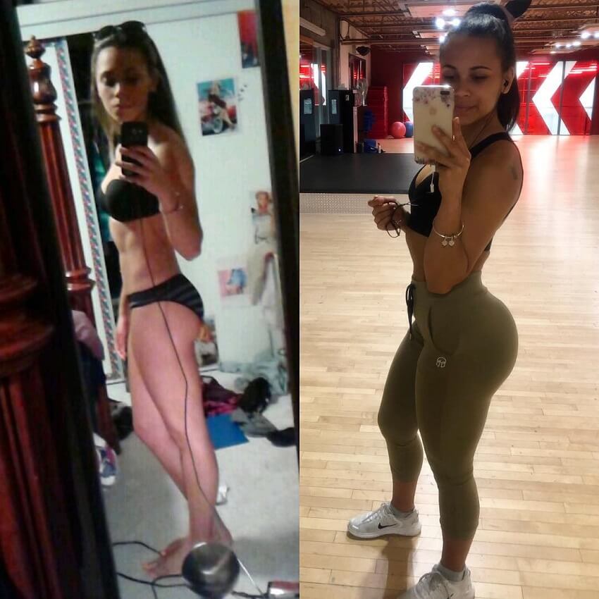 Vatrena Kali zbog svoje figure dominira društvenim mrežama