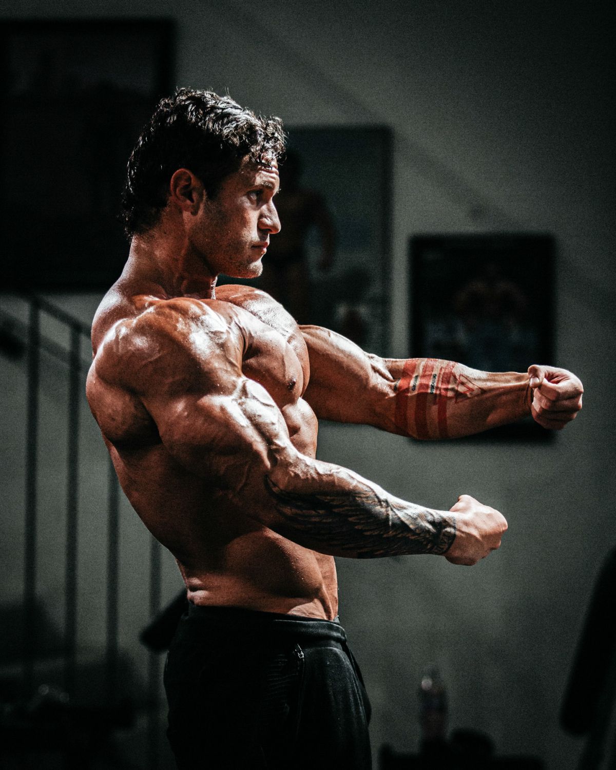 Fitness model koji je postigao savršenstvo muškog izgleda