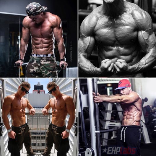 Čudesno isklesanim tijelima su osvojili Instagram