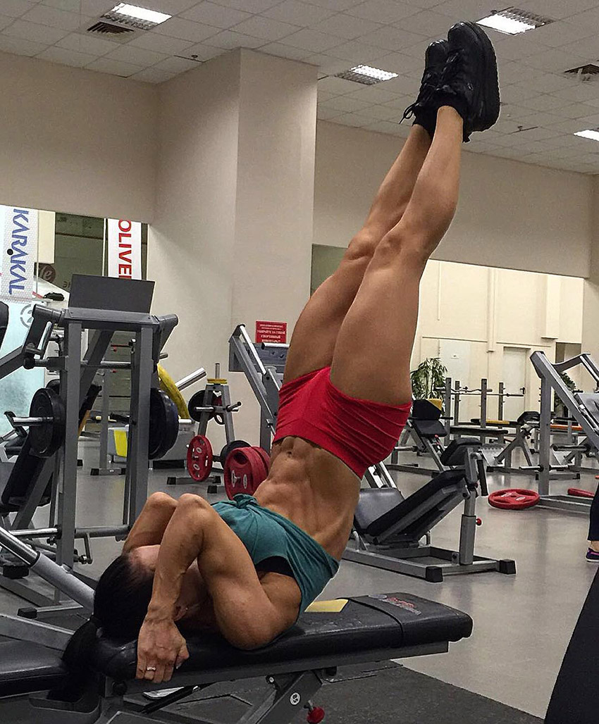 Neodoljiva Ukrajinka ima savršeno tijelo uz pomoć dosta odricanja i truda