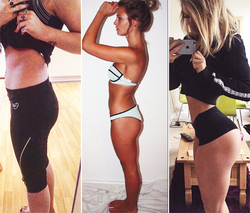 Oblikujte izvanrednu stražnjicu uz inspirativnu Meggan