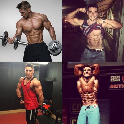 Čudesno isklesanim tijelima su osvojili Instagram