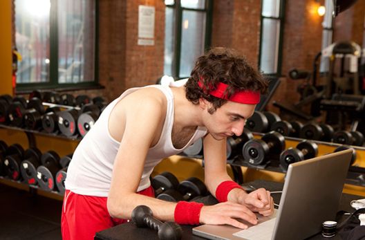 Izgledate kao da i ne trenirate, zašto?