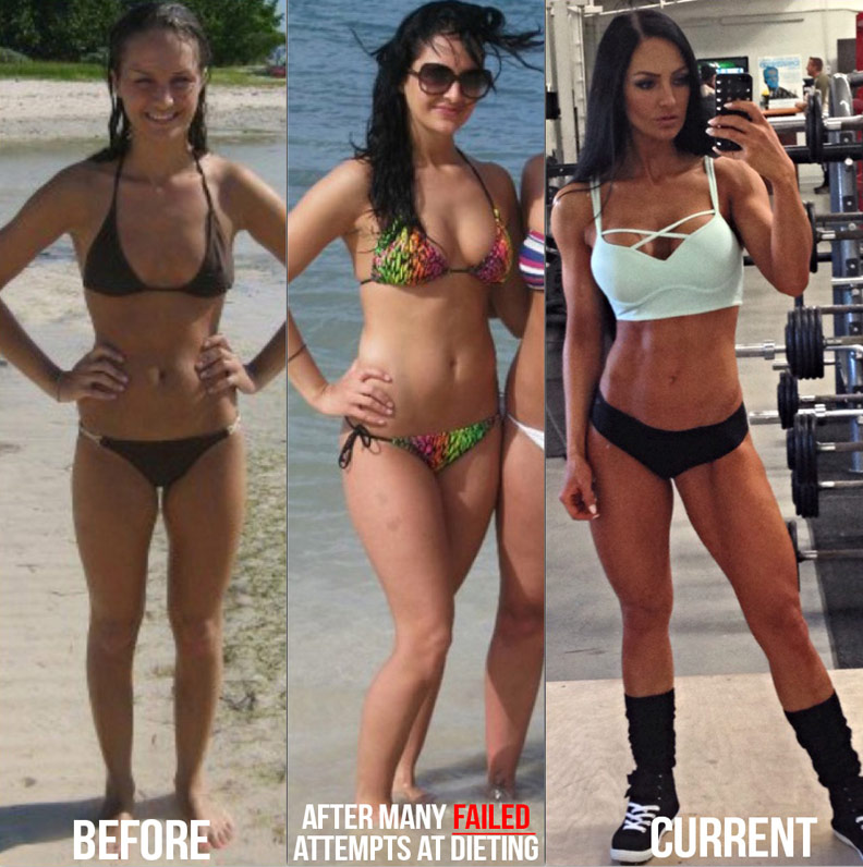 Ona za svoju figuru dobiva medalje: Neodoljiva Tasha uživa u bikini takmičenjima