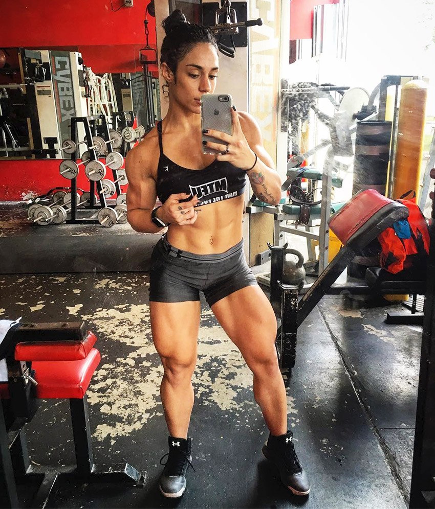 Ona izgleda kao milion dolara: Kristina se može pohvaliti velikim uspjehom u svijetu fitnessa