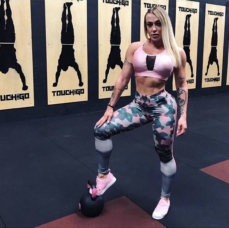 Međunarodna fitness ikona: Rochelle je isklesala figuru za kojom mnogi uzdišu Međunarodna fitness ikona: Rochelle je isklesala figuru za kojom mnogi uzdišu