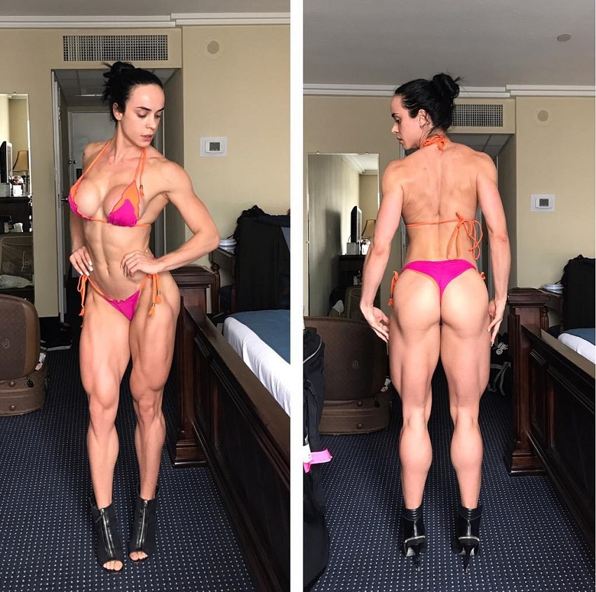 Savršen spoj pameti i ljepote: Seksipilna Catia nije obična fitness trenerica Savršen spoj pameti i ljepote: Seksipilna Catia nije obična fitness trenerica