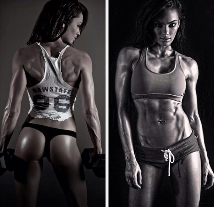 Bodybuilding kraljica: Emily se izborila s depresijom, a danas je jača nego ikad