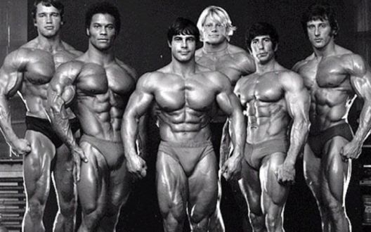 Pravila bodybuilding legendi