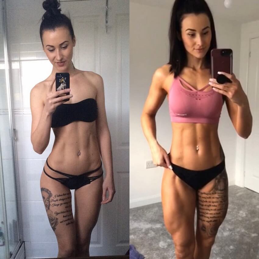 Zanosna Lisa ponosno pokazuje svoje vitko tijelo na društvenim mrežama Zanosna Lisa ponosno pokazuje svoje vitko tijelo na društvenim mrežama