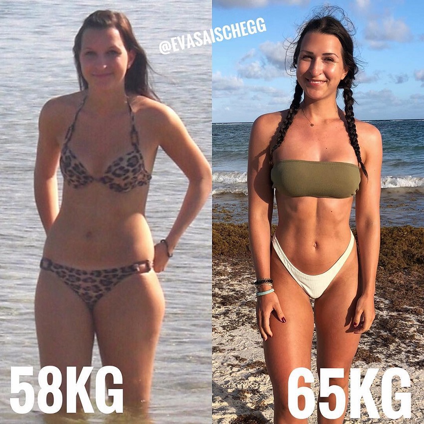 Neodoljiva Eva raspametila fanove na Instagramu svojim trbušnim mišićima