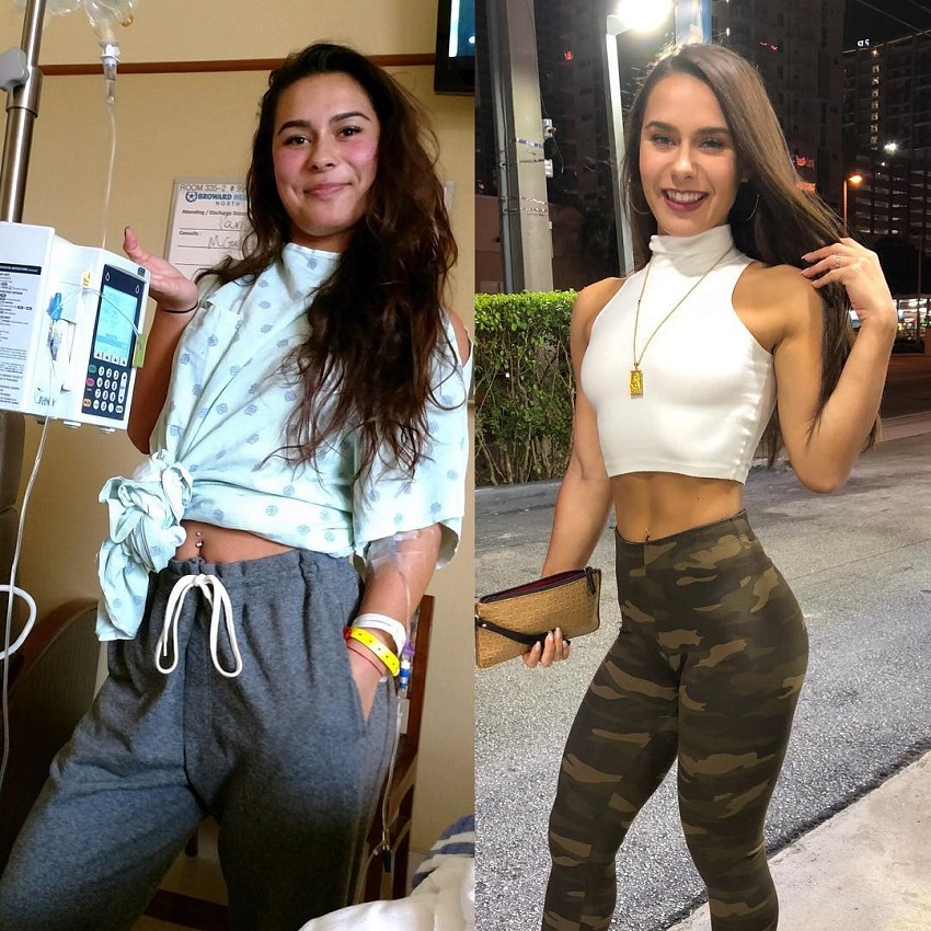 Hodajuća bomba: Fatalna Janeece se izborila sa zdravstvenim problemima i danas je zgodnija nego ikad