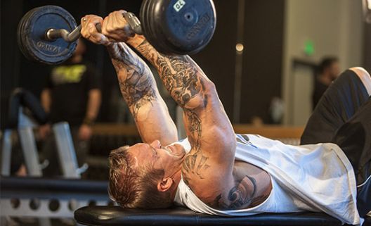 "Piramida" sistem treninga za rast mišića