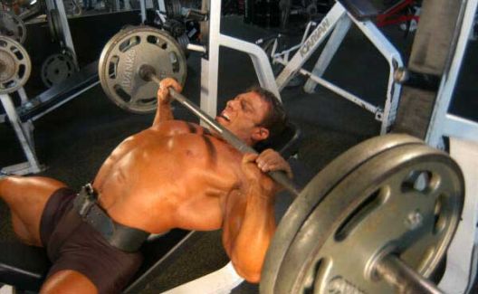 "Piramida" sistem treninga za rast mišića