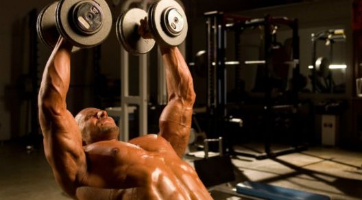 "Piramida" sistem treninga za rast mišića