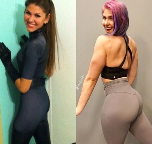 Transformacije stražnjica koje će vas inspirisati