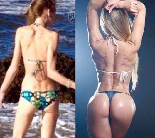 Transformacije stražnjica koje će vas inspirisati