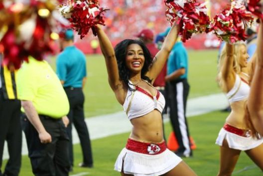 Ljepša strana NFL-a: Top 10 cheerleadersica