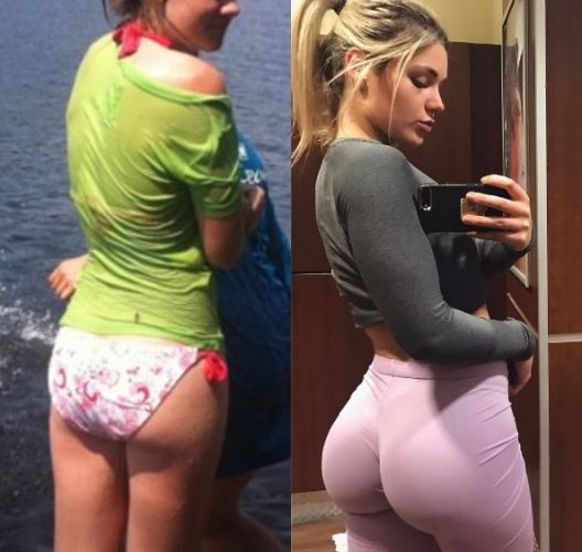 Transformacije stražnjica koje će vas inspirisati