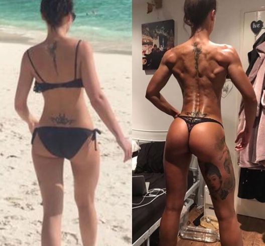 Transformacije stražnjica koje će vas inspirisati