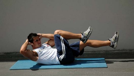 Tri pokreta koja aktiviraju 300 mišića