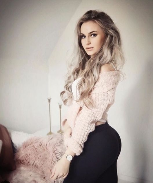 Anna Nystrom - Nježna i umiljata Skandinavka