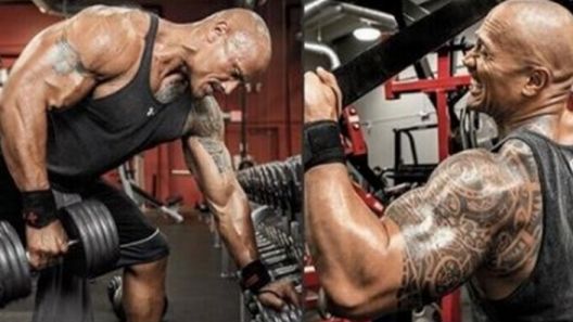 Pet bodybuilding pravila velikog Dwaynea Johnsona