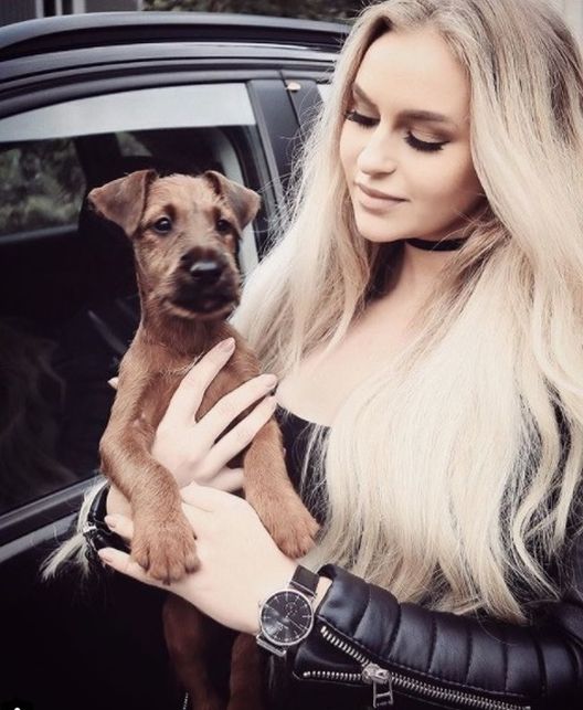 Anna Nystrom - Nježna i umiljata Skandinavka