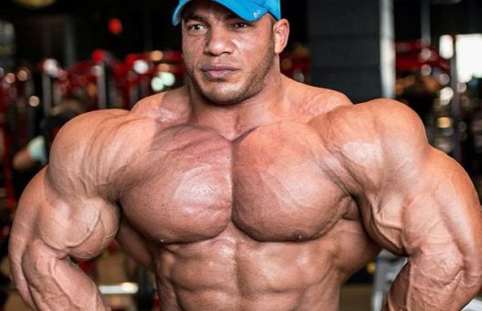 Divovi pored kojih ruke Phil Heatha izgledaju male